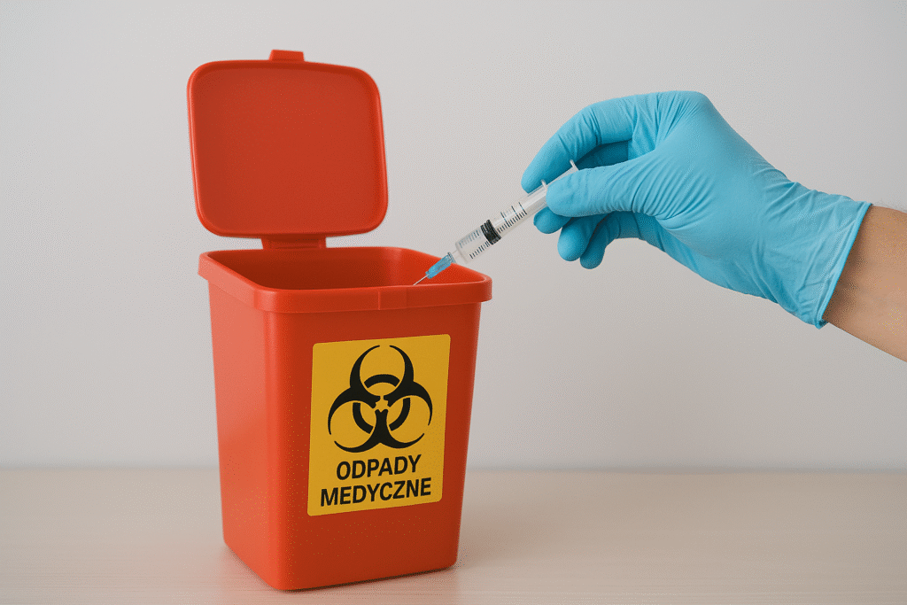 Odpady medyczne Kraków