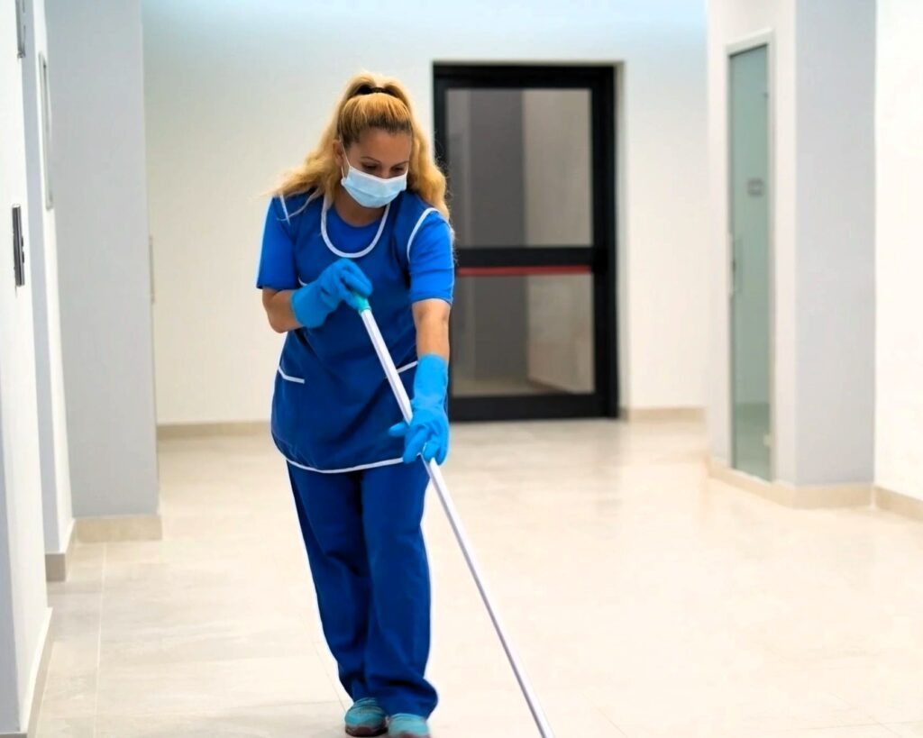 utrzymanie czystości Kraków sprzątanie