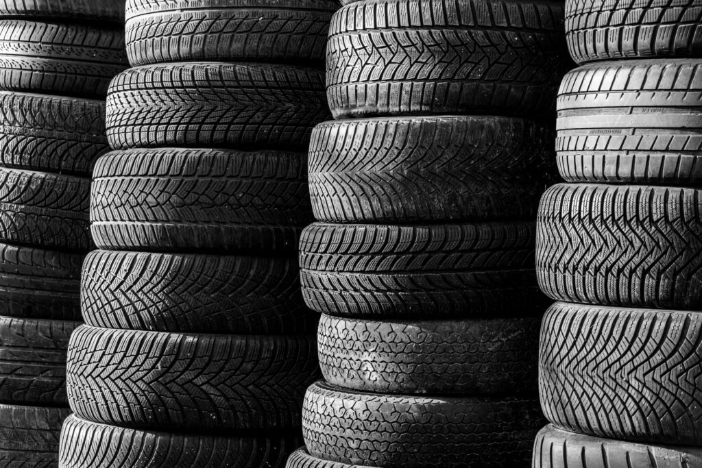 zużyte opony a mikroplastik